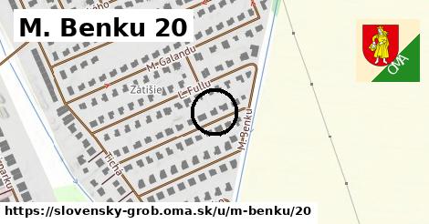 M. Benku 20, Slovenský Grob