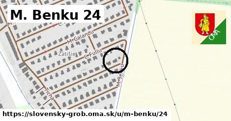 M. Benku 24, Slovenský Grob