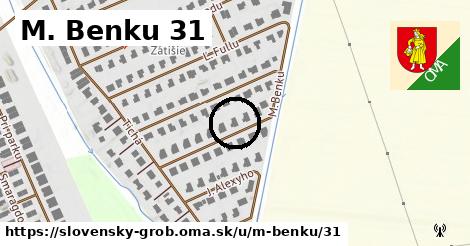 M. Benku 31, Slovenský Grob