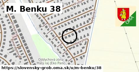 M. Benku 38, Slovenský Grob