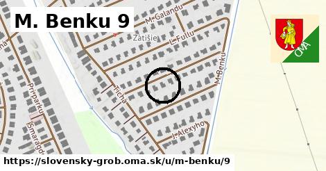 M. Benku 9, Slovenský Grob