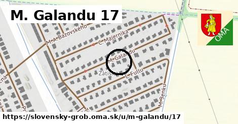 M. Galandu 17, Slovenský Grob