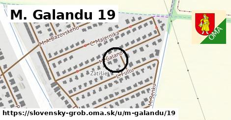 M. Galandu 19, Slovenský Grob