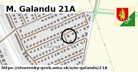 M. Galandu 21A, Slovenský Grob