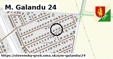 M. Galandu 24, Slovenský Grob