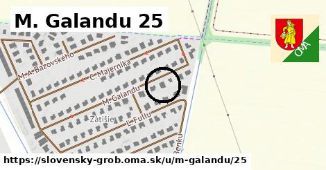 M. Galandu 25, Slovenský Grob