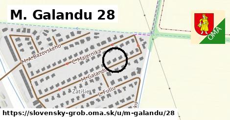 M. Galandu 28, Slovenský Grob