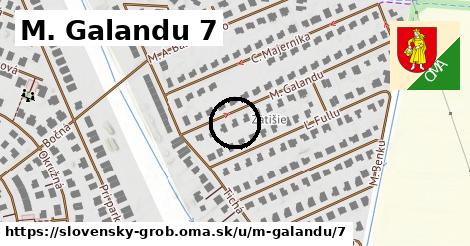 M. Galandu 7, Slovenský Grob