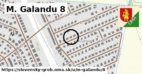 M. Galandu 8, Slovenský Grob