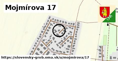 Mojmírova 17, Slovenský Grob