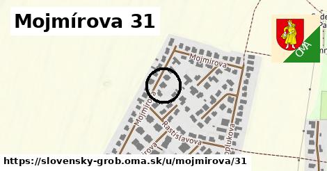 Mojmírova 31, Slovenský Grob