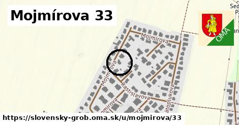 Mojmírova 33, Slovenský Grob
