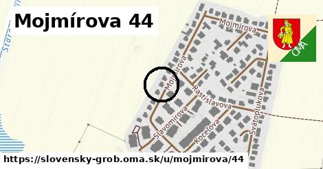 Mojmírova 44, Slovenský Grob