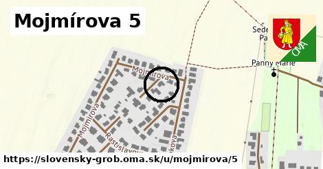 Mojmírova 5, Slovenský Grob