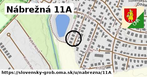 Nábrežná 11A, Slovenský Grob