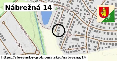 Nábrežná 14, Slovenský Grob