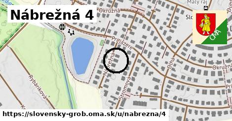 Nábrežná 4, Slovenský Grob