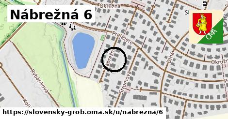 Nábrežná 6, Slovenský Grob