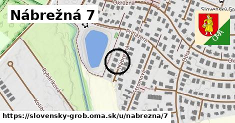 Nábrežná 7, Slovenský Grob