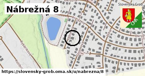 Nábrežná 8, Slovenský Grob