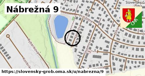 Nábrežná 9, Slovenský Grob