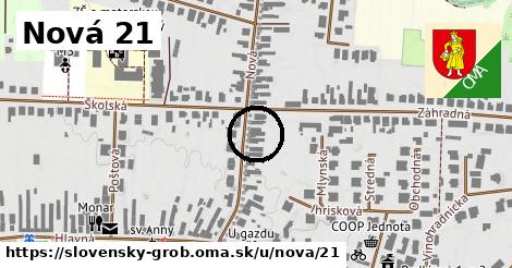 Nová 21, Slovenský Grob