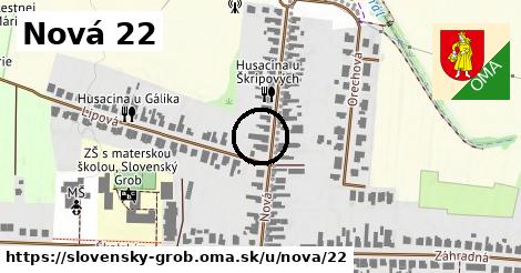 Nová 22, Slovenský Grob