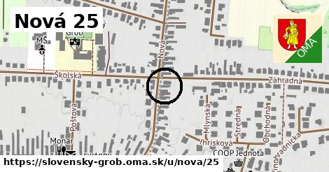 Nová 25, Slovenský Grob