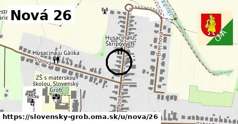 Nová 26, Slovenský Grob