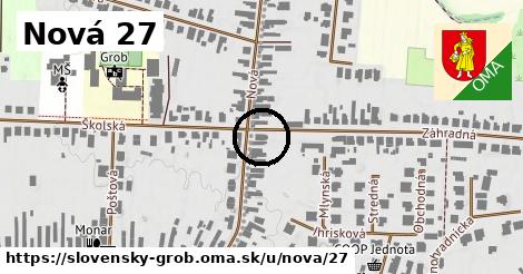 Nová 27, Slovenský Grob