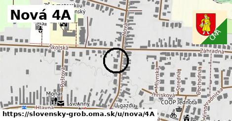 Nová 4A, Slovenský Grob