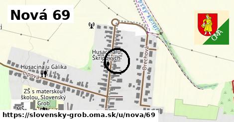 Nová 69, Slovenský Grob