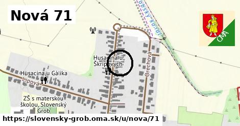 Nová 71, Slovenský Grob