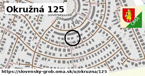 Okružná 125, Slovenský Grob