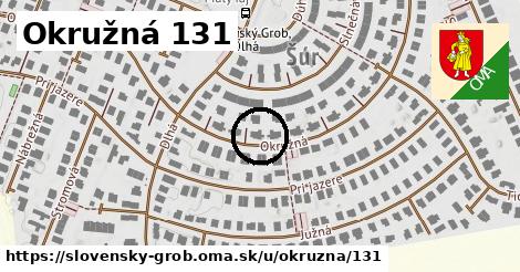 Okružná 131, Slovenský Grob