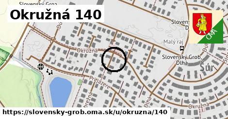 Okružná 140, Slovenský Grob