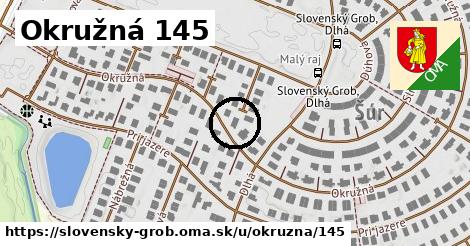 Okružná 145, Slovenský Grob