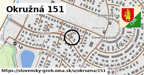 Okružná 151, Slovenský Grob