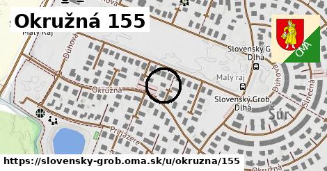 Okružná 155, Slovenský Grob