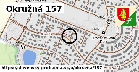 Okružná 157, Slovenský Grob