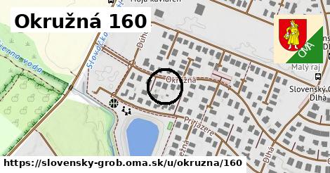 Okružná 160, Slovenský Grob