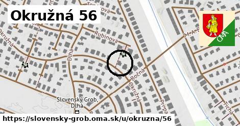 Okružná 56, Slovenský Grob