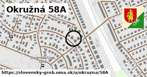 Okružná 58A, Slovenský Grob