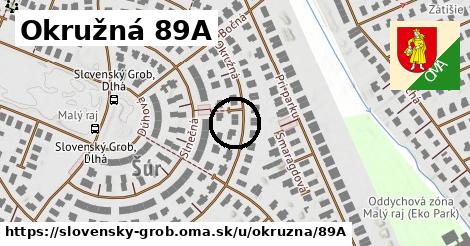 Okružná 89A, Slovenský Grob