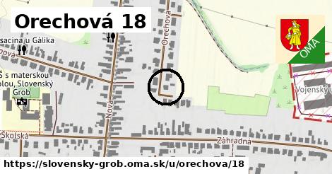 Orechová 18, Slovenský Grob