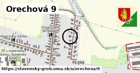 Orechová 9, Slovenský Grob