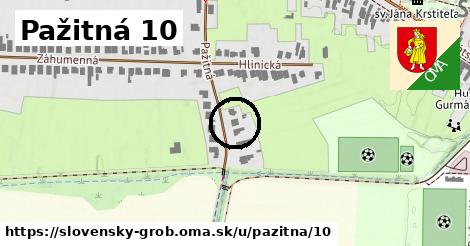 Pažitná 10, Slovenský Grob