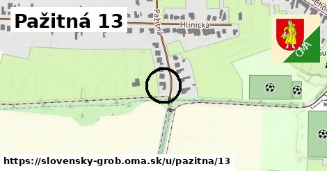 Pažitná 13, Slovenský Grob