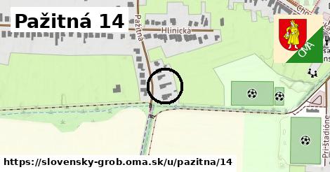 Pažitná 14, Slovenský Grob