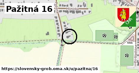 Pažitná 16, Slovenský Grob